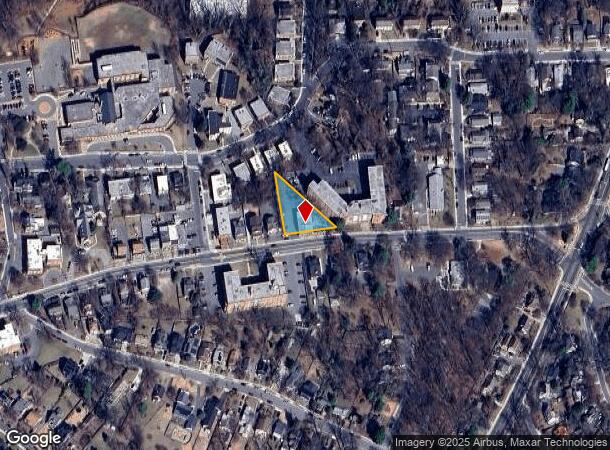 609 Sligo Ave, Silver Spring, MD Parcel Map