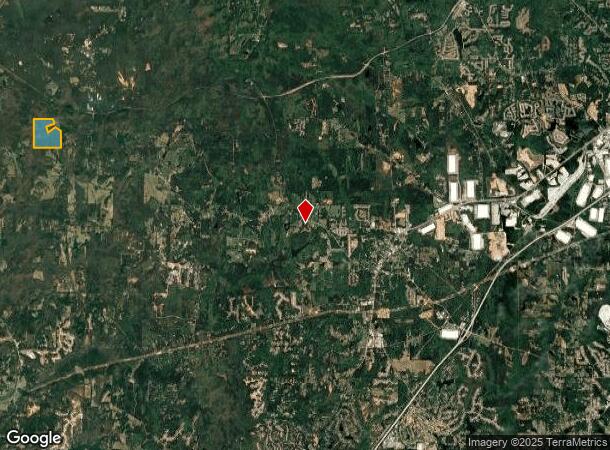  Capps Ferry Rd, Chattahoochee Hills, GA Parcel Map