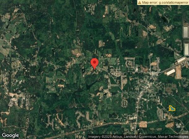  Spring Lake Dr, Palmetto, GA Parcel Map