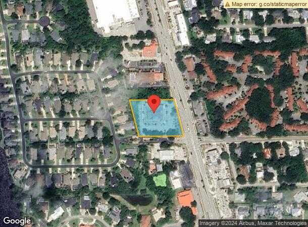  3975 A1a S, Saint Augustine, FL Parcel Map