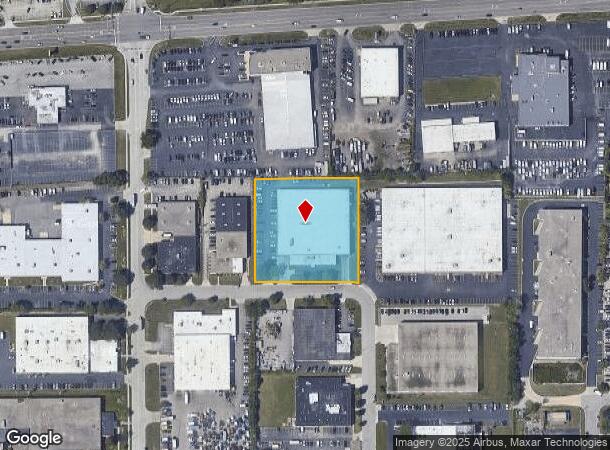 199 W Diversey Ave, Elmhurst, IL Parcel Map