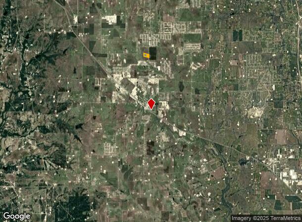  11981 Fm 2331, Godley, TX Parcel Map