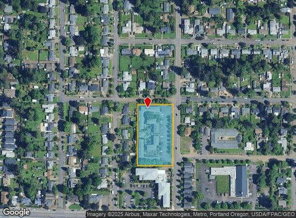  4333 Se 104Th Ave, Portland, OR Parcel Map