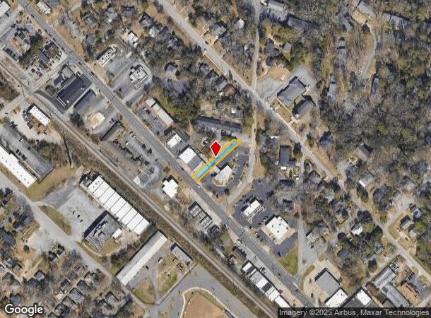  3243 Vineville Ave, Macon, GA Parcel Map