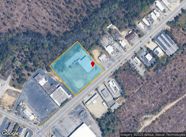 3940 Platt Springs Rd, West Columbia, SC Parcel Map