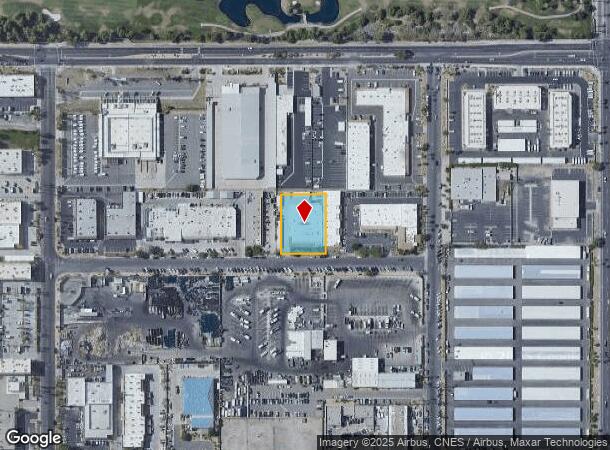  74866 Lennon Pl, Palm Desert, CA Parcel Map