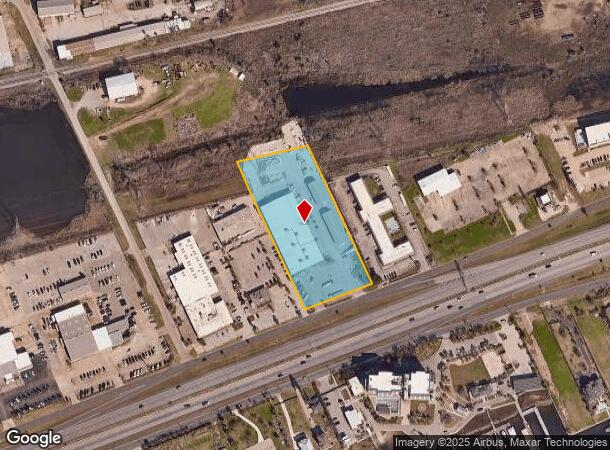  7500 Broadway St, Galveston, TX Parcel Map