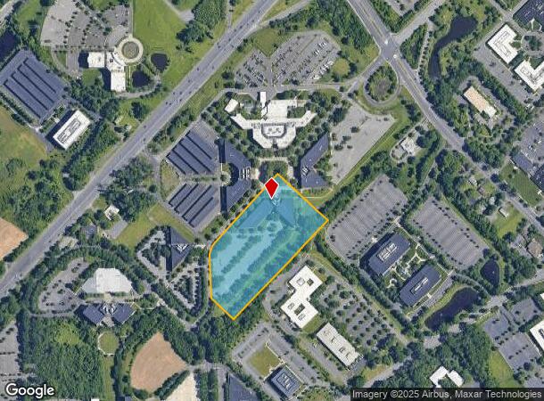 104 Carnegie Ctr, Princeton, NJ Parcel Map