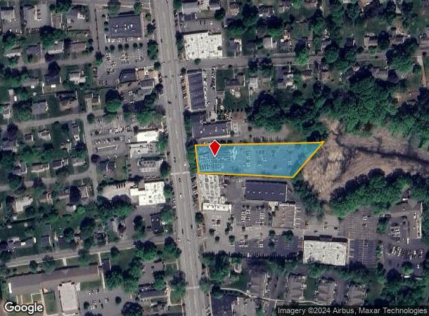  162-170 Main St, Old Saybrook, CT Parcel Map