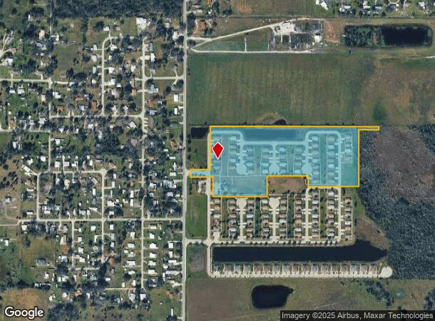 2218 Se Arnold Andrews Ave, Arcadia, FL Parcel Map