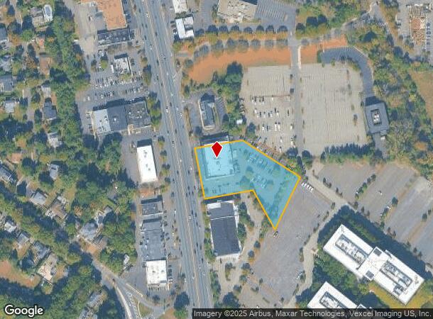 460 N State Rt 17, Paramus, NJ Parcel Map