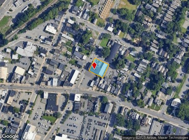 1020 Barrett St, Schenectady, NY Parcel Map