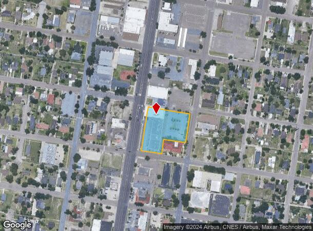  524 S Closner Blvd, Edinburg, TX Parcel Map