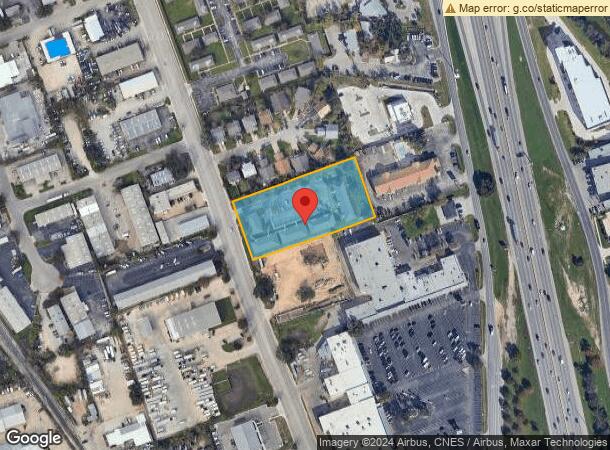  1311 Chisholm Trail Rd, Round Rock, TX Parcel Map