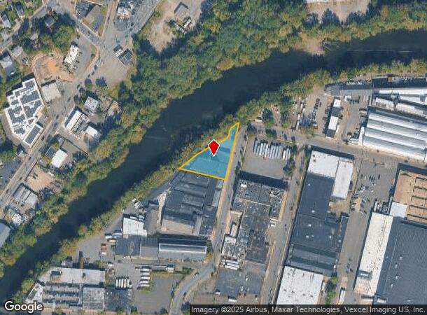 218 E 5Th St, Paterson, NJ Parcel Map