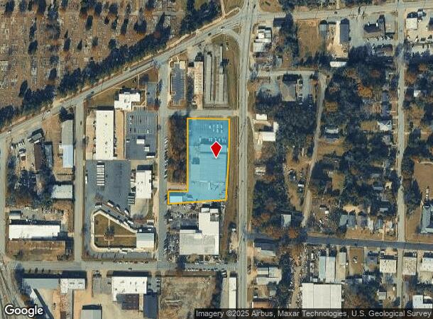 950 16Th St, Columbus, GA Parcel Map