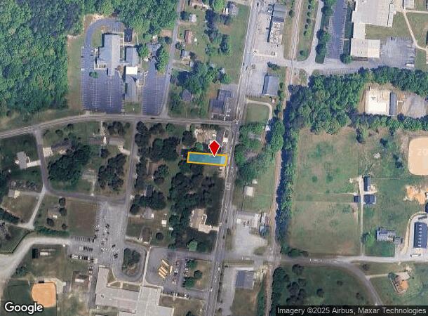  5845 Old Us Highway 52, Lexington, NC Parcel Map