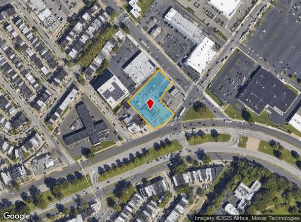  4310 E Roosevelt Blvd, Philadelphia, PA Parcel Map