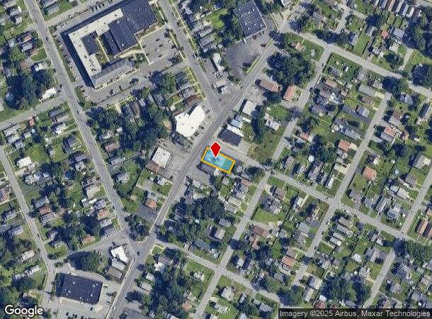  2600 Guilderland Ave, Schenectady, NY Parcel Map