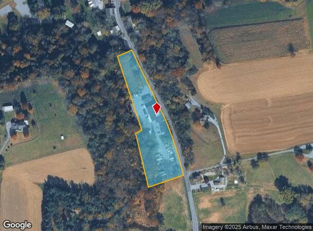  410 N Clay Rd, Lititz, PA Parcel Map