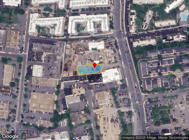 2790 Gallows Rd, Vienna, VA Parcel Map