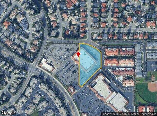 1460 E Champlain Dr, Fresno, CA Parcel Map