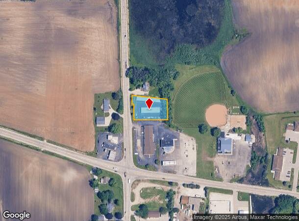 3721 S Beaumont Ave, Kansasville, WI Parcel Map