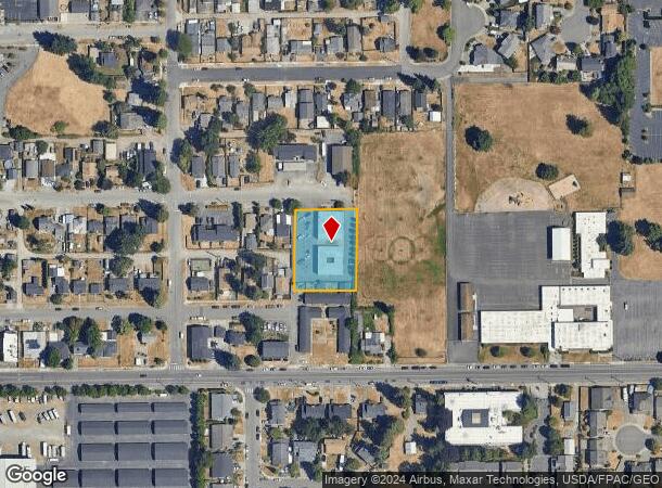  304 15Th St Se, Auburn, WA Parcel Map