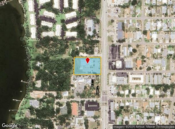 6395 N Atlantic Ave, Cape Canaveral, FL Parcel Map