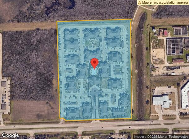  12325 Shadow Creek Pkwy, Pearland, TX Parcel Map