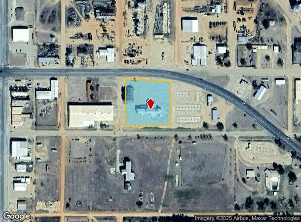  420 W Main St, Crosbyton, TX Parcel Map