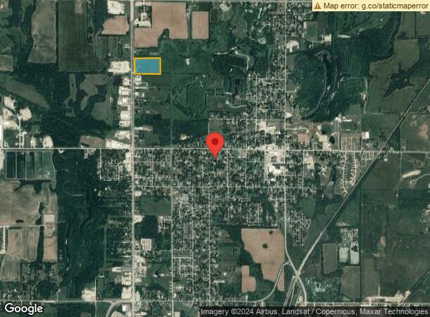  1036 N Highway 69, Frontenac, KS Parcel Map