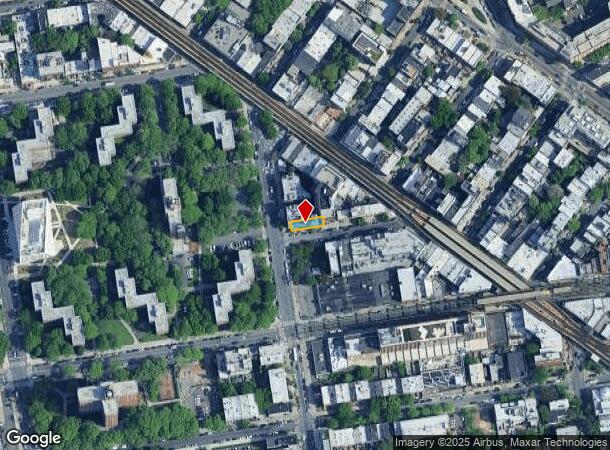 355 Stockton St, Brooklyn, NY Parcel Map