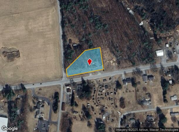  417 State Route 29, Greenwich, NY Parcel Map