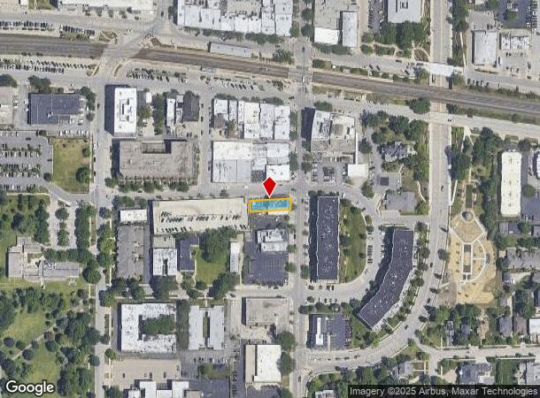 122 S York St, Elmhurst, IL Parcel Map