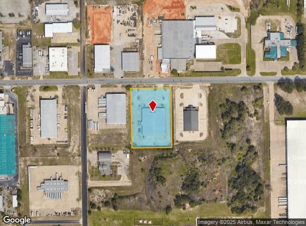 3250 Robertson Rd, Tyler, TX Parcel Map