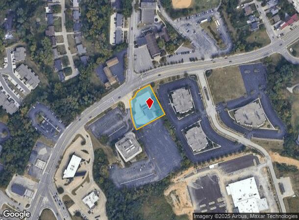  1701 Dixie Hwy, Ft Wright, KY Parcel Map