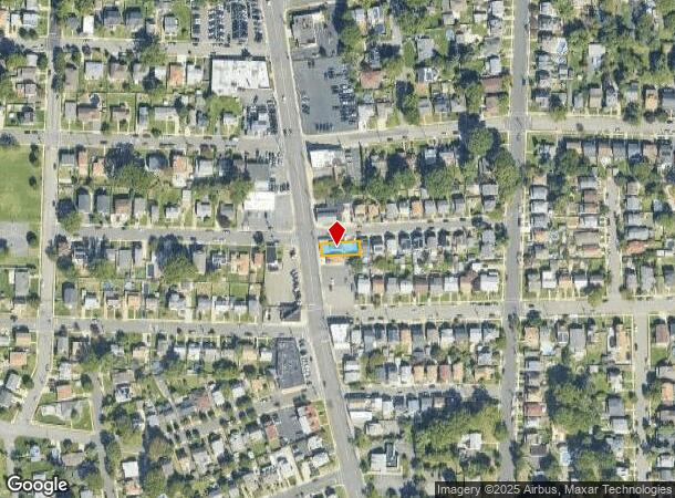  570 Amboy Ave, Woodbridge, NJ Parcel Map