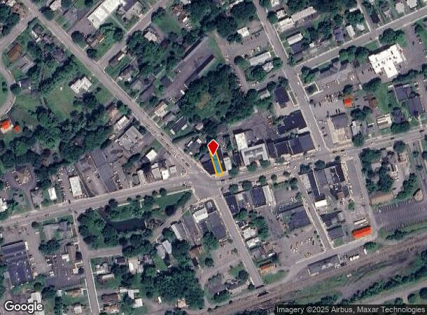 547 Main St, Cobleskill, NY Parcel Map