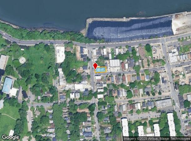 23 Clinton Ave, Staten Island, NY Parcel Map