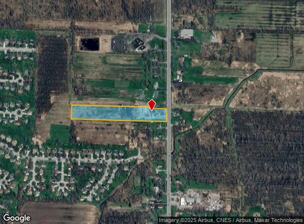  10236 Transit Rd, East Amherst, NY Parcel Map