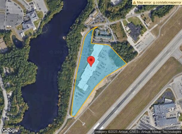  1050 Perimeter Rd, Manchester, NH Parcel Map