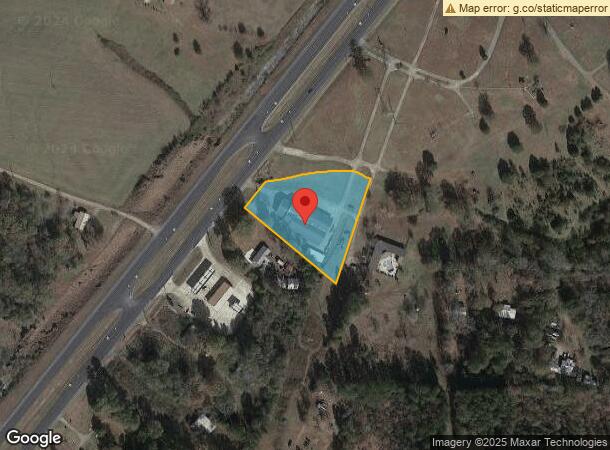  27954 Al Highway 21, Talladega, AL Parcel Map