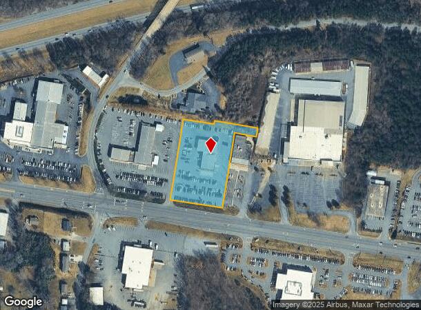  701 Us Highway 70 Se, Hickory, NC Parcel Map