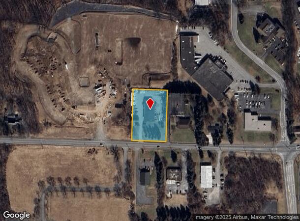  7642 County Road 42, Victor, NY Parcel Map