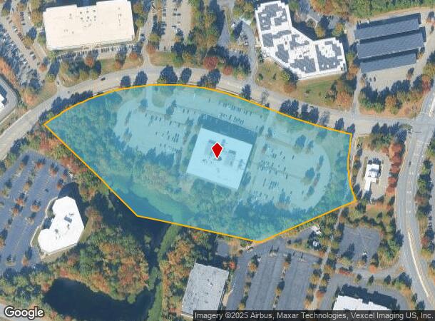 35 Waterview Blvd, Parsippany, NJ Parcel Map