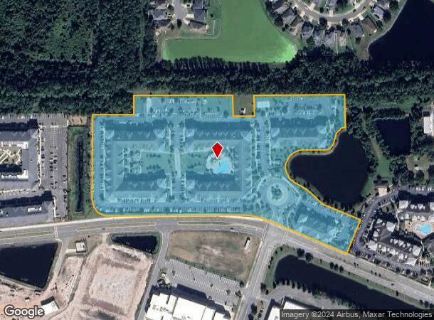  11901 Abess Blvd, Jacksonville, FL Parcel Map