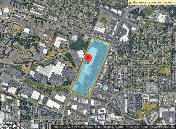  2905 Sw Cedar Hills Blvd, Beaverton, OR Parcel Map