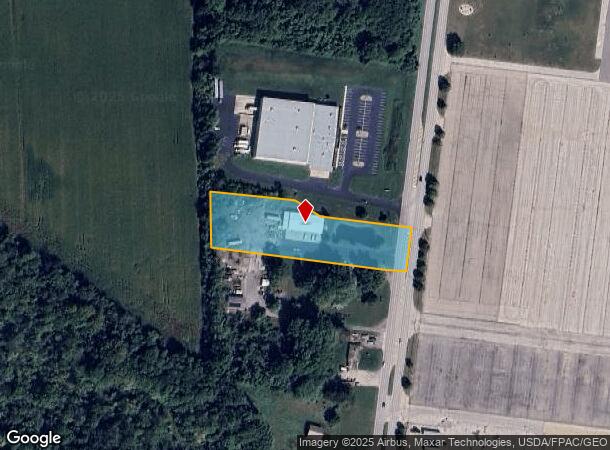 5600 Baumhart Rd, Lorain, OH Parcel Map