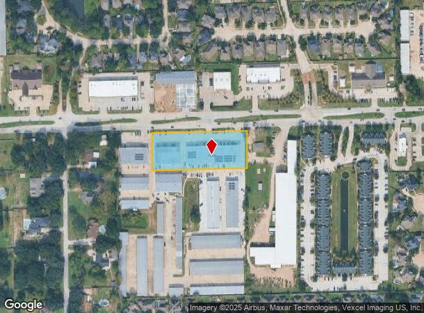 11703 Spring Cypress Rd, Tomball, TX Parcel Map